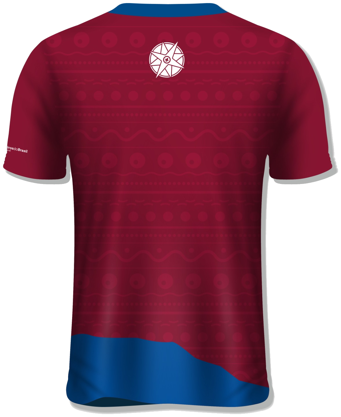 Camiseta oficial ARDIS 2026 costas